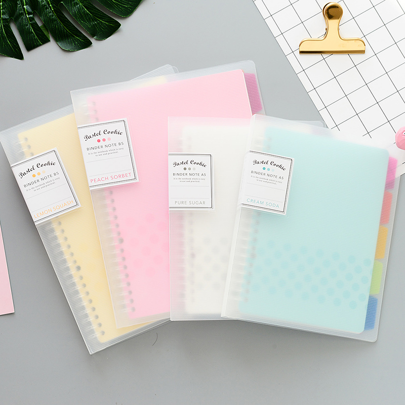1Pc KOKUYO Loose Leaf Notebook - Binder A4 Lever recensie en prijs