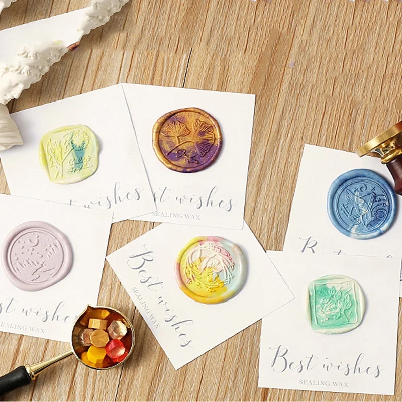 100 pcs Vintage Wax Seal For S - Wax Seal Stamp Set recensie en prijs