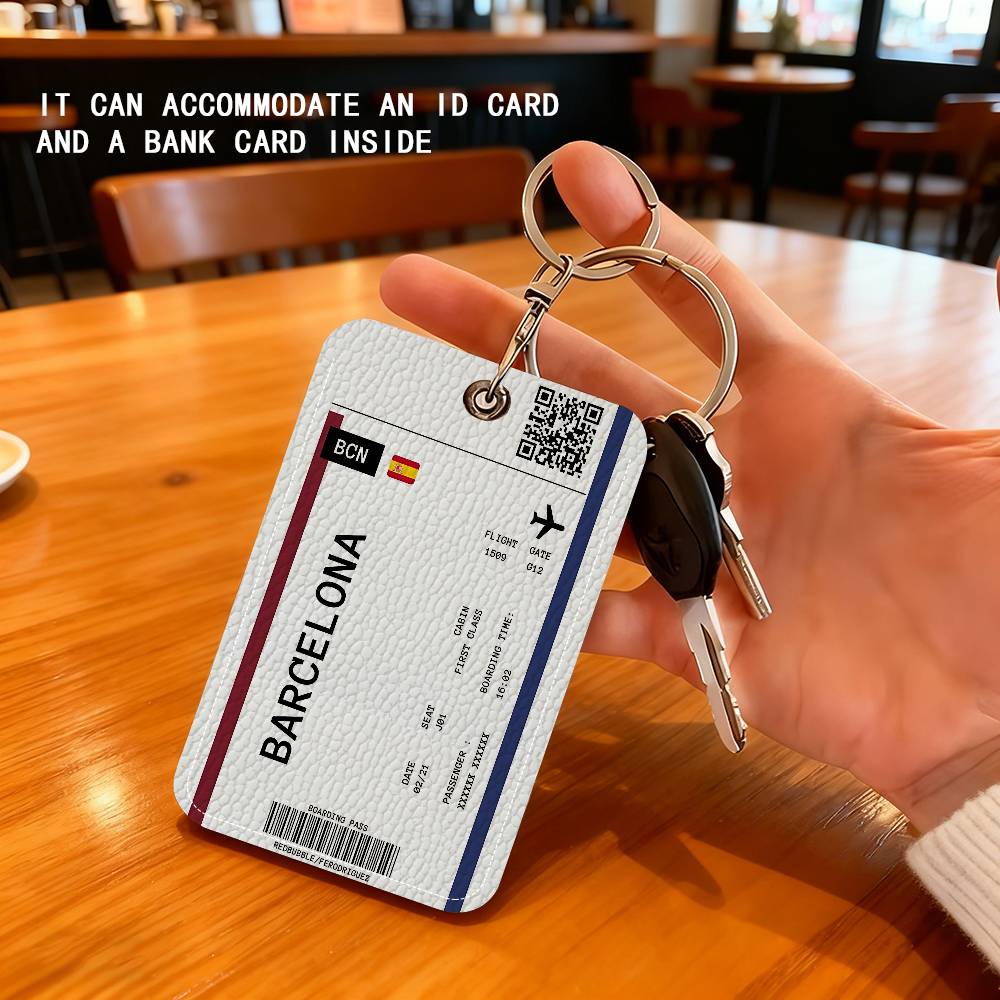 Boarding Pass Plane Ticket Lea - Card Index Box recensie en prijs
