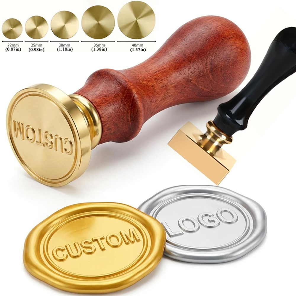 Customized Logo Wax Seal Stamp - Wax Seal Stamp Set recensie en prijs