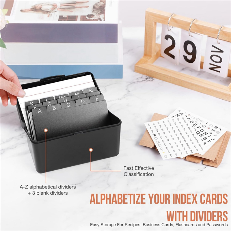 3Inchx5inch Index Card Holder  - Index Card Holder recensie en prijs