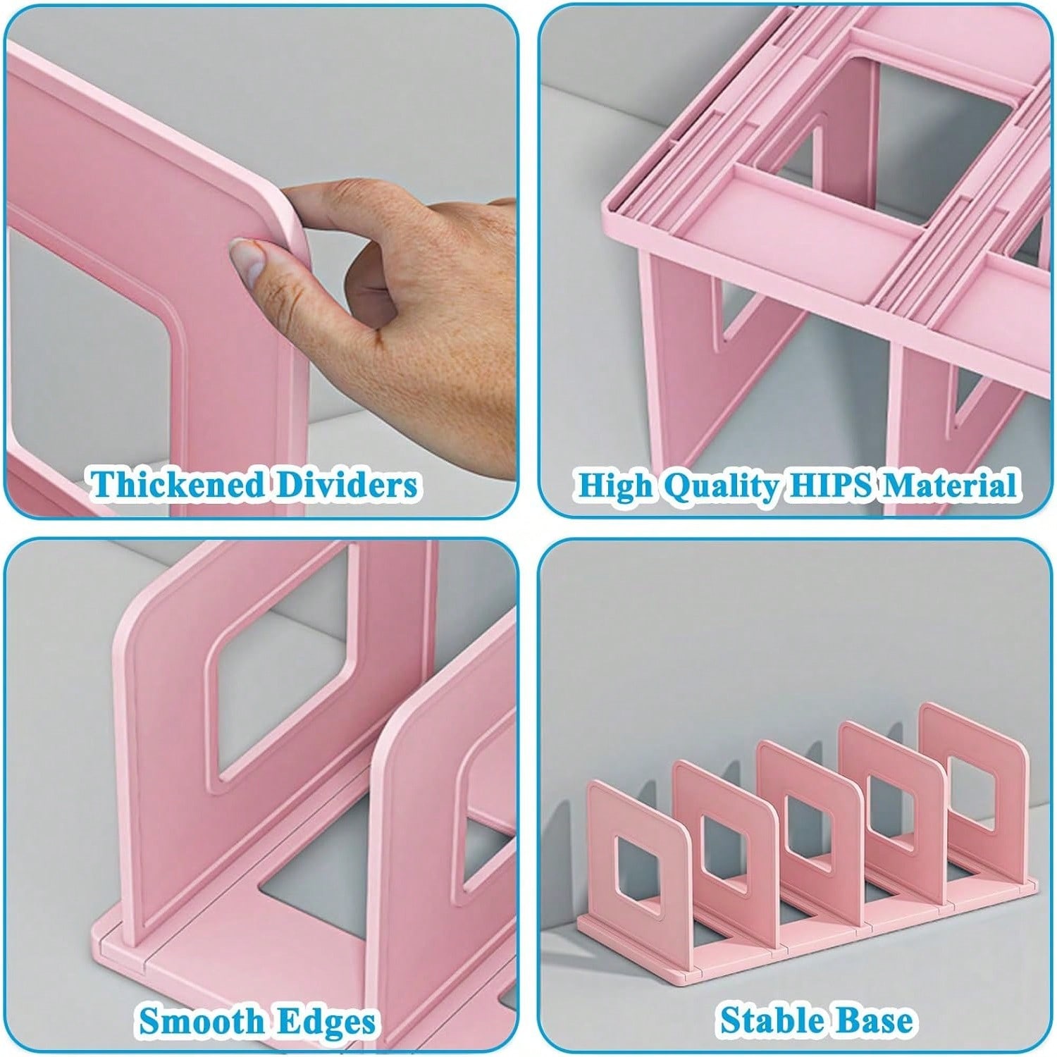 Desk File Sorter Vertical Desk - Magazine Holder Rack recensie en prijs