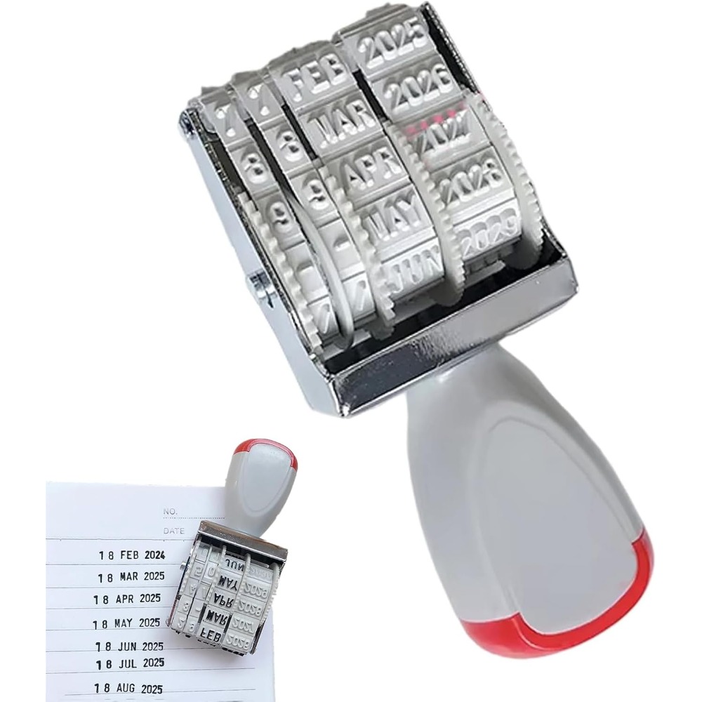 DIY Rotating Date & Number Rol - Rubber Date Stamp recensie en prijs
