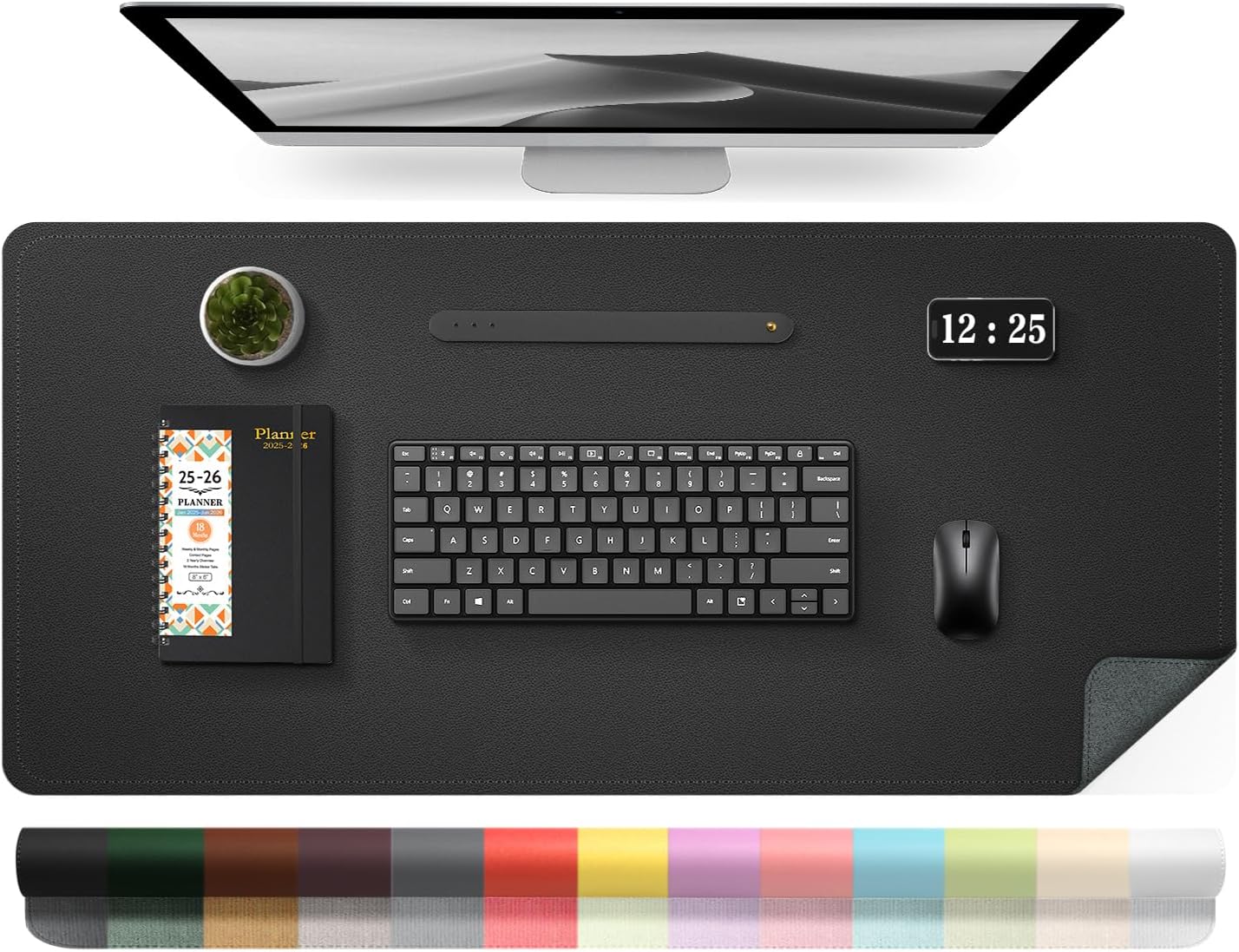 Large Leather Desk Pad Protect - Leather Desk Pad recensie en prijs