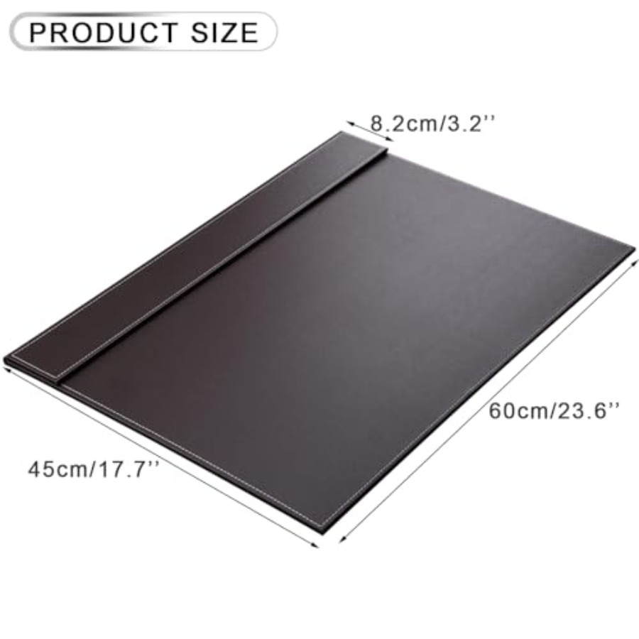 Ultra-Smooth PU Leather Desk P - Leather Desk Pad recensie en prijs