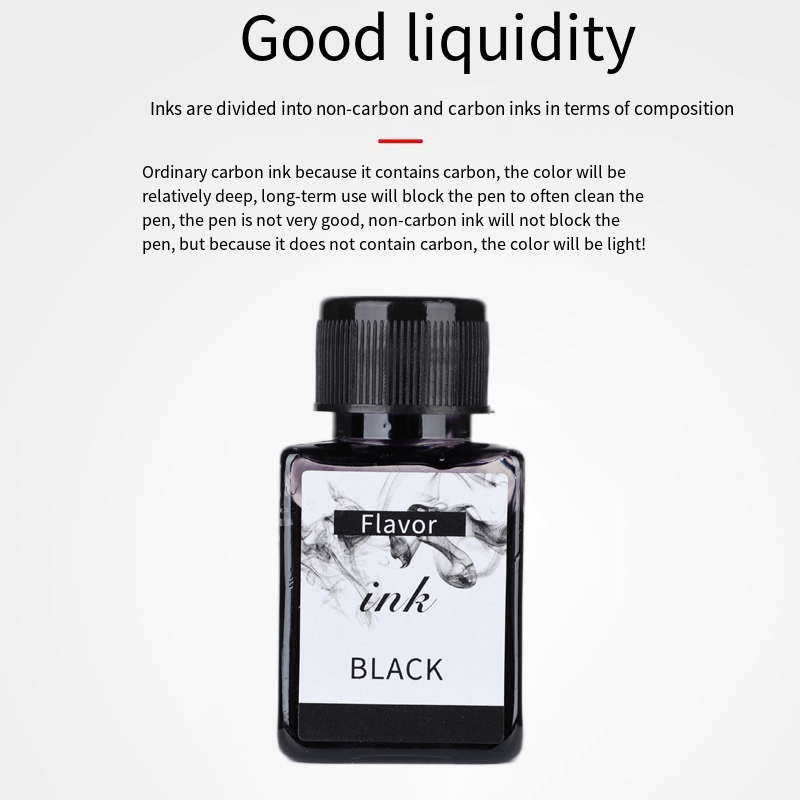 12-colors fountain pen ink, 25 - Fountain Pen Bottled Ink recensie en prijs