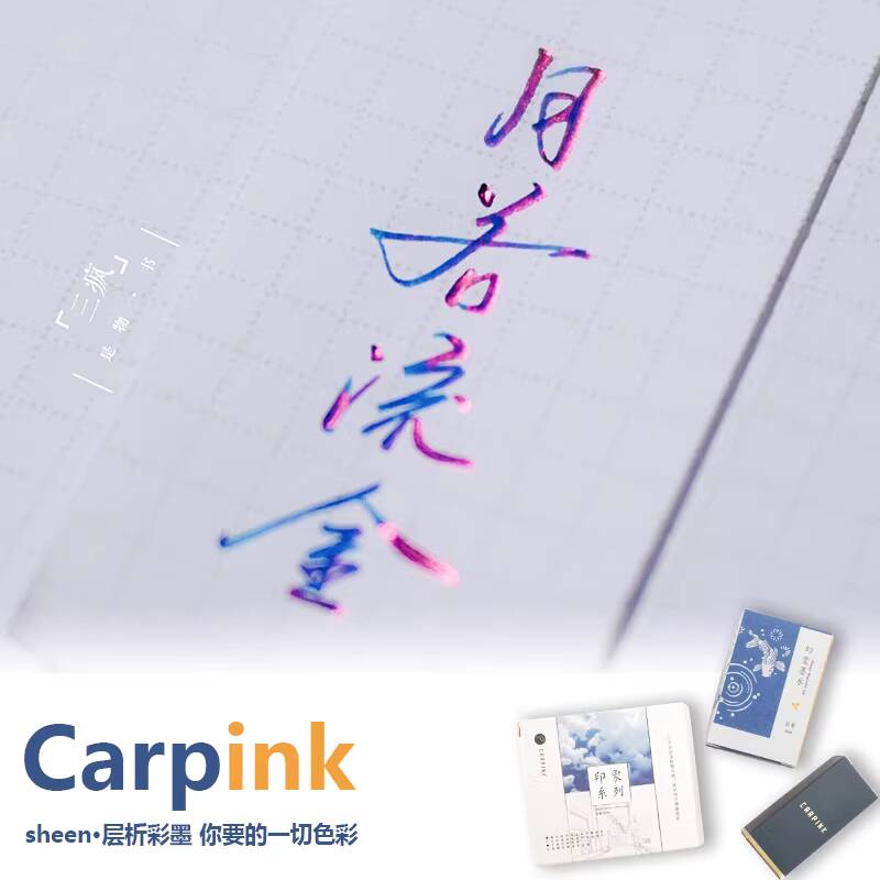 Carpink Non-Carbon Fountain Pe - Fountain Pen Bottled Ink recensie en prijs