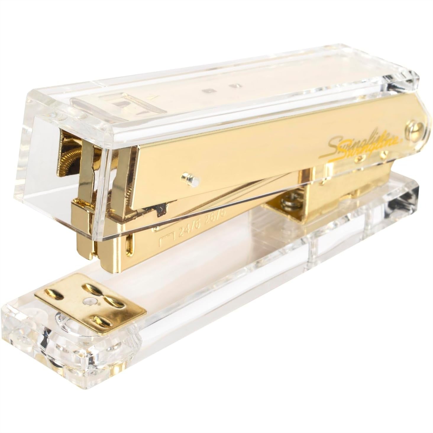 Clear Acrylic Gold Stapler, 20 - Stapler Half Strip recensie en prijs