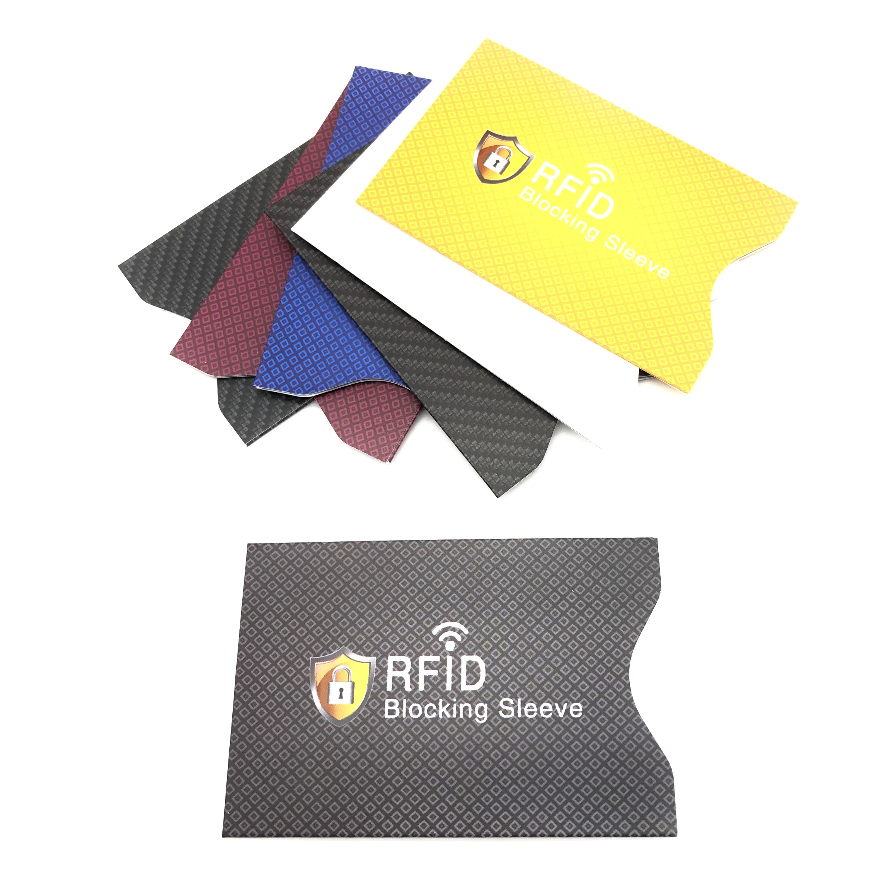 2Pc Anti Rfid NFC Wallet Block - Card Index Box recensie en prijs