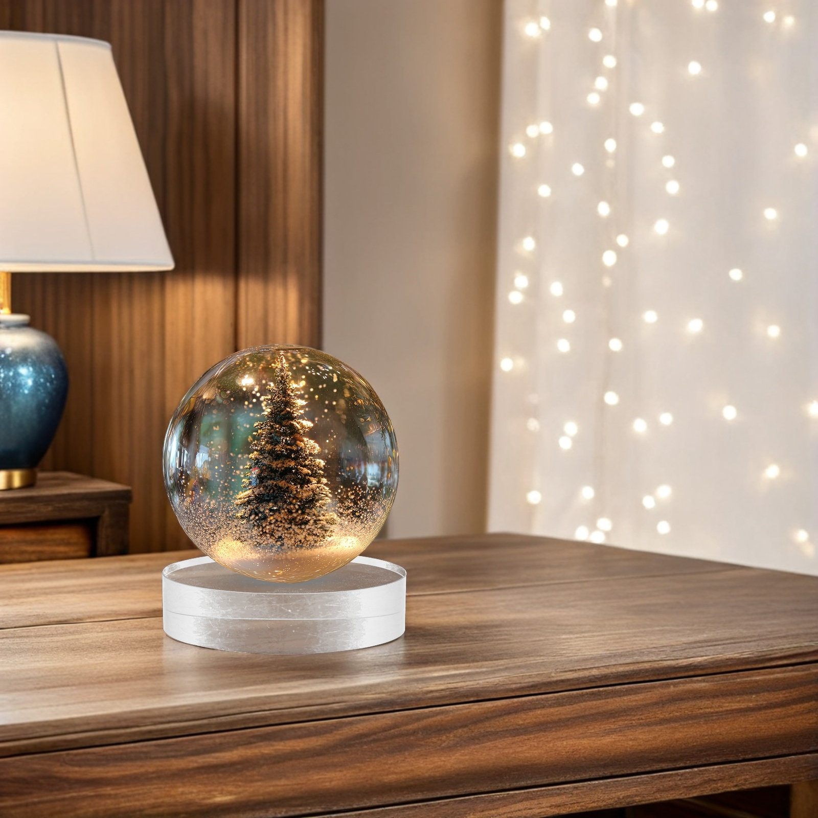 2Pcs Crystal Round Paperweight - Paper Weight Crystal recensie en prijs