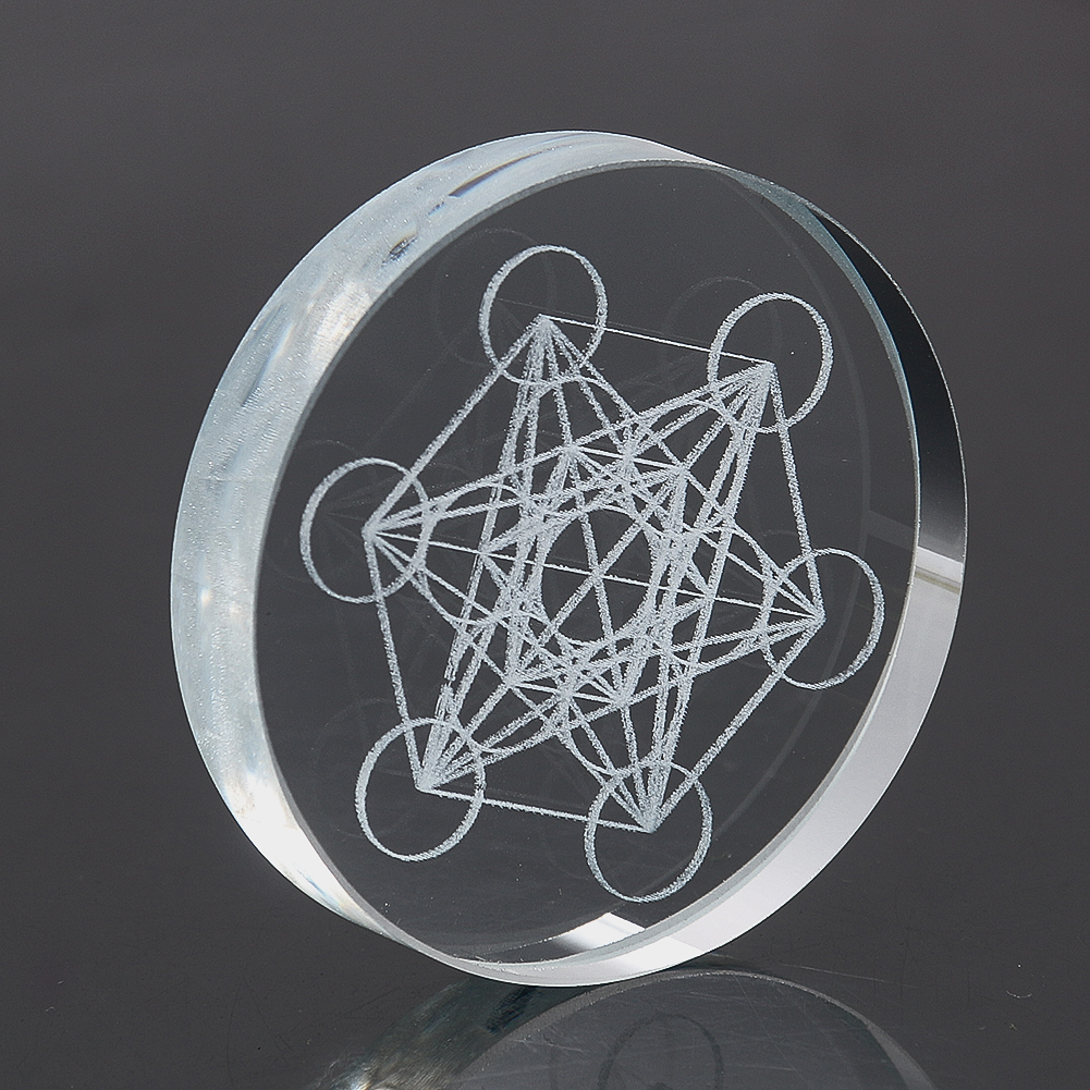 Metatron Cube Crystal Display  - Paper Weight Crystal recensie en prijs
