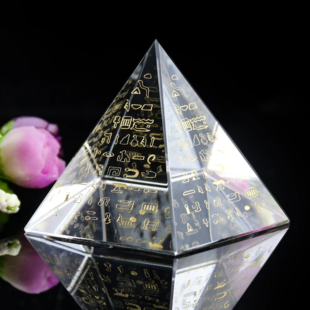 Egyptian Hieroglyph Crystal Py - Paper Weight Crystal recensie en prijs
