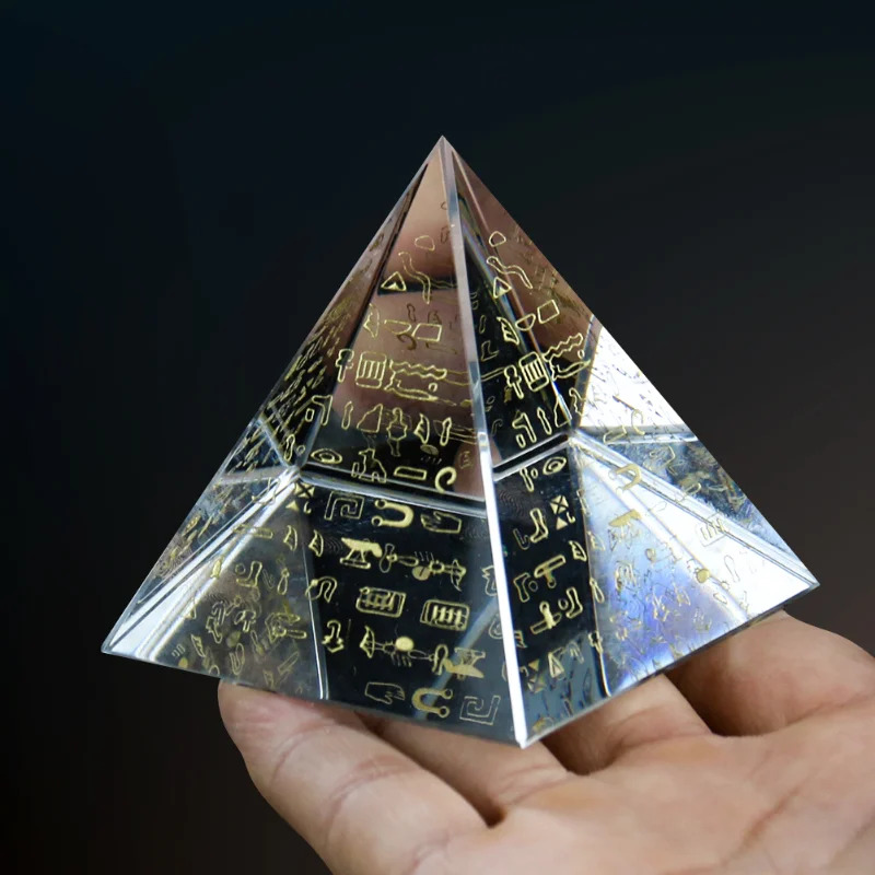Egyptian Hieroglyph Crystal Py - Paper Weight Crystal recensie en prijs