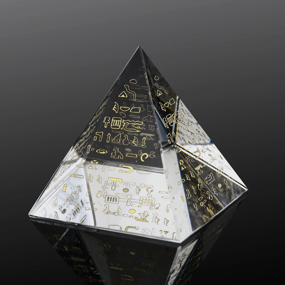 Egyptian Hieroglyph Crystal Py - Paper Weight Crystal recensie en prijs