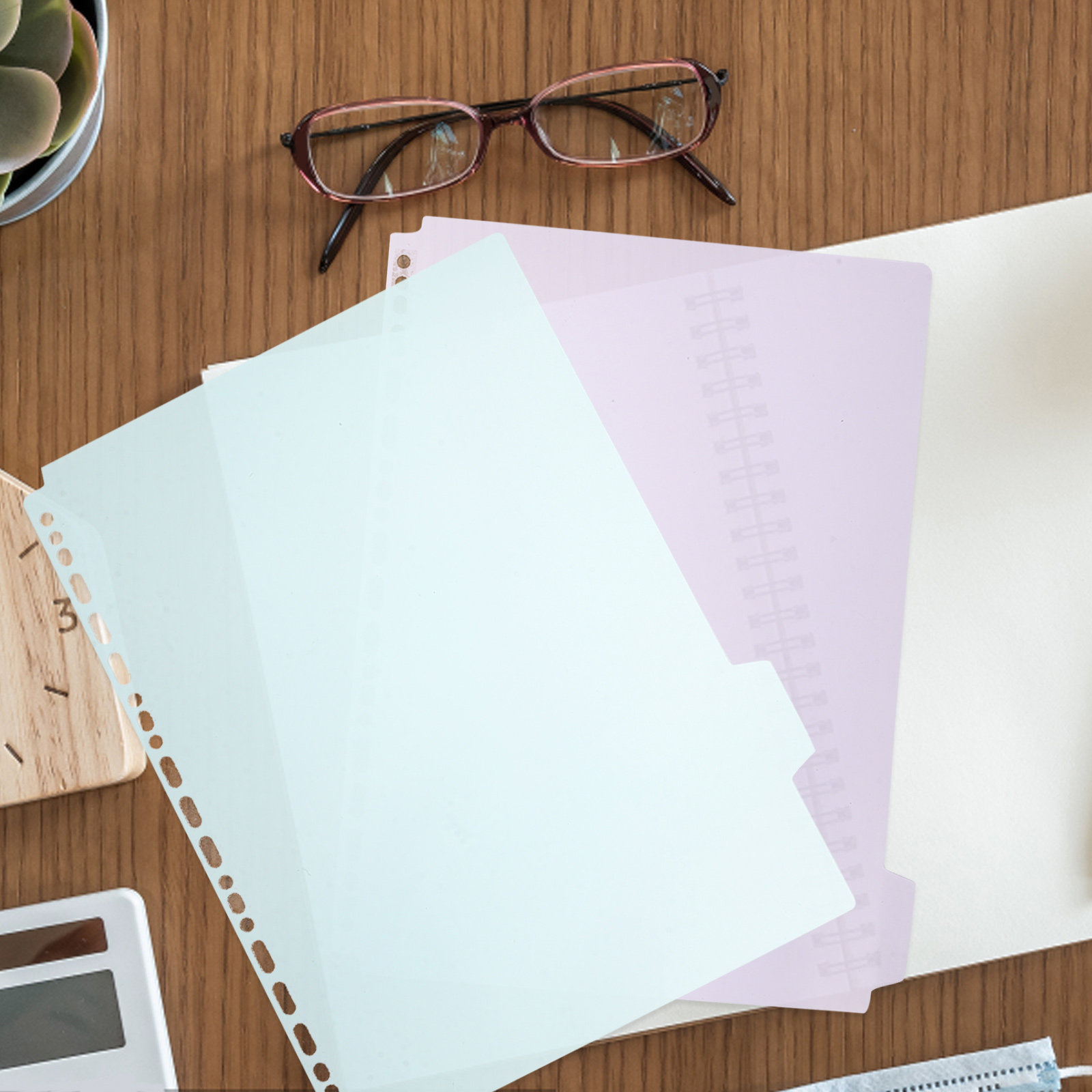 6Pcs Tabbed Binder Dividers A4 - Tab Divider A4 recensie en prijs