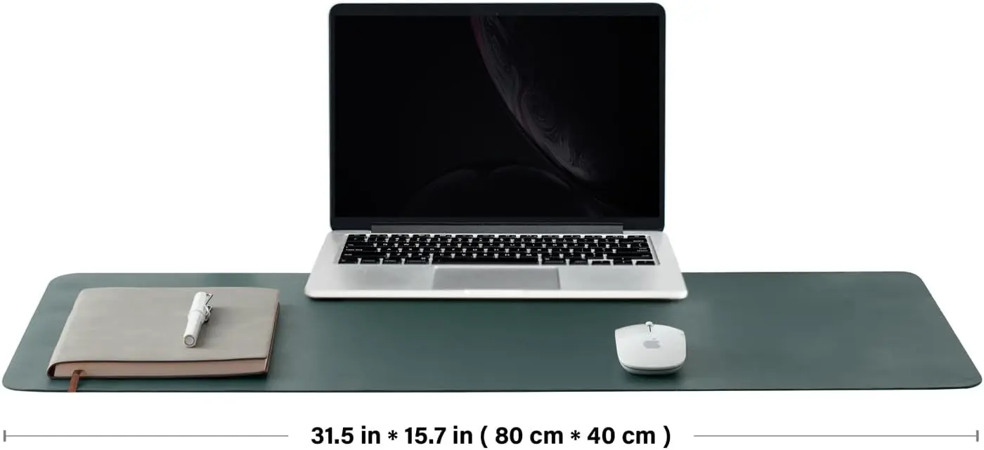 Cork Desk Mat Dual-Sided Desk  - Leather Desk Pad recensie en prijs