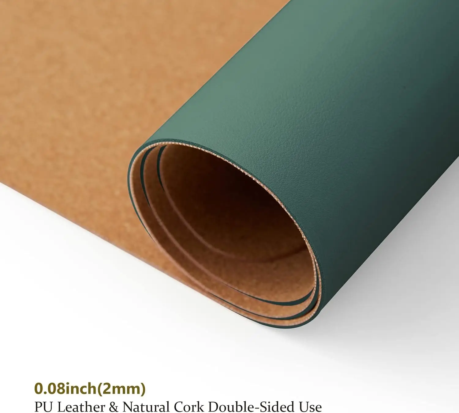 Cork Desk Mat Dual-Sided Desk  - Leather Desk Pad recensie en prijs