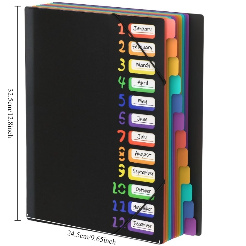 1Pc Black/White Cover Multi-La - Tab Divider A4 recensie en prijs