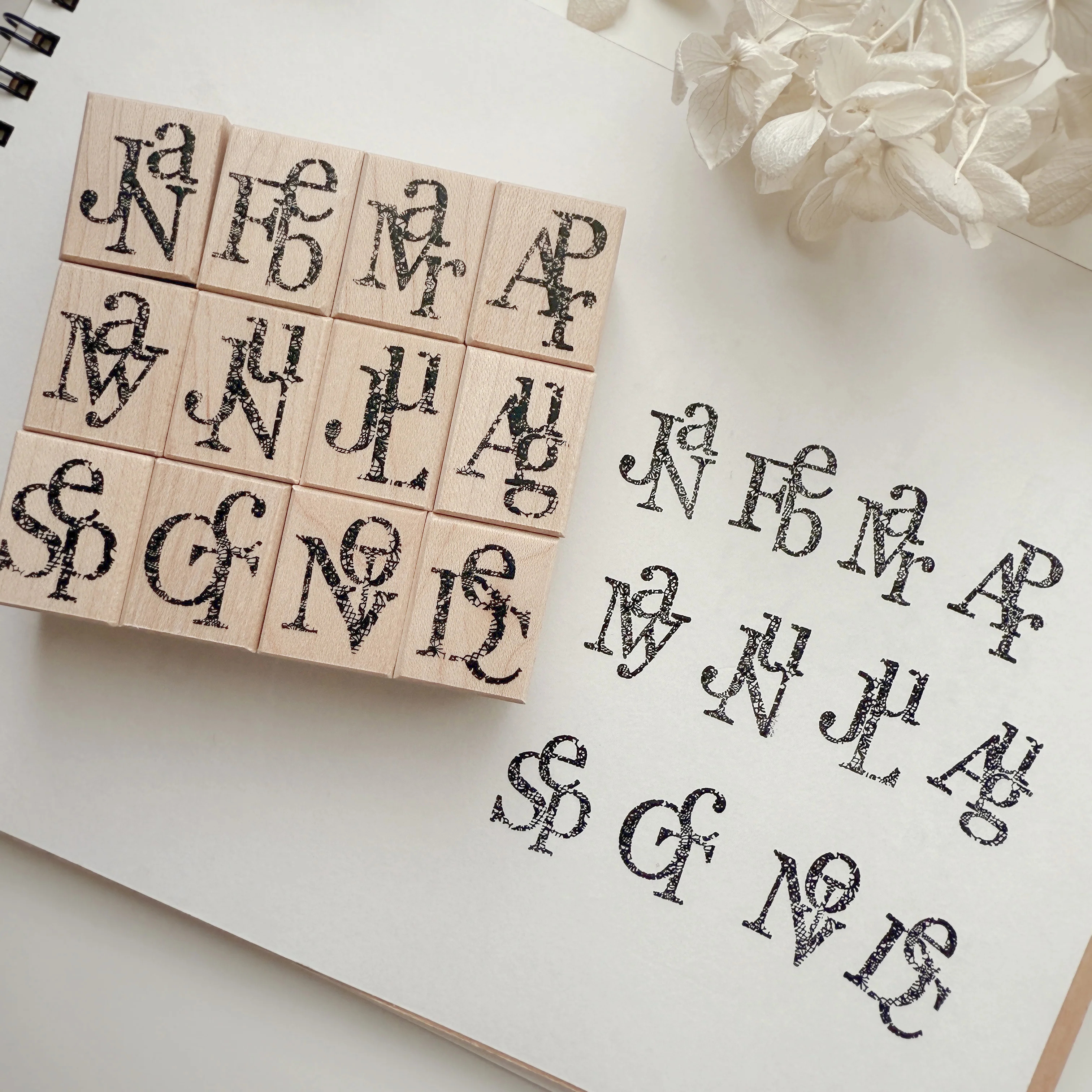 Journal Pages Vintage Month Wh - Rubber Date Stamp recensie en prijs
