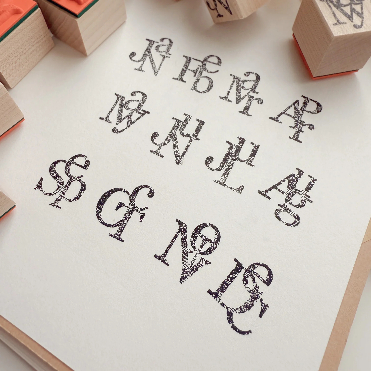 Journal Pages Vintage Month Wh - Rubber Date Stamp recensie en prijs