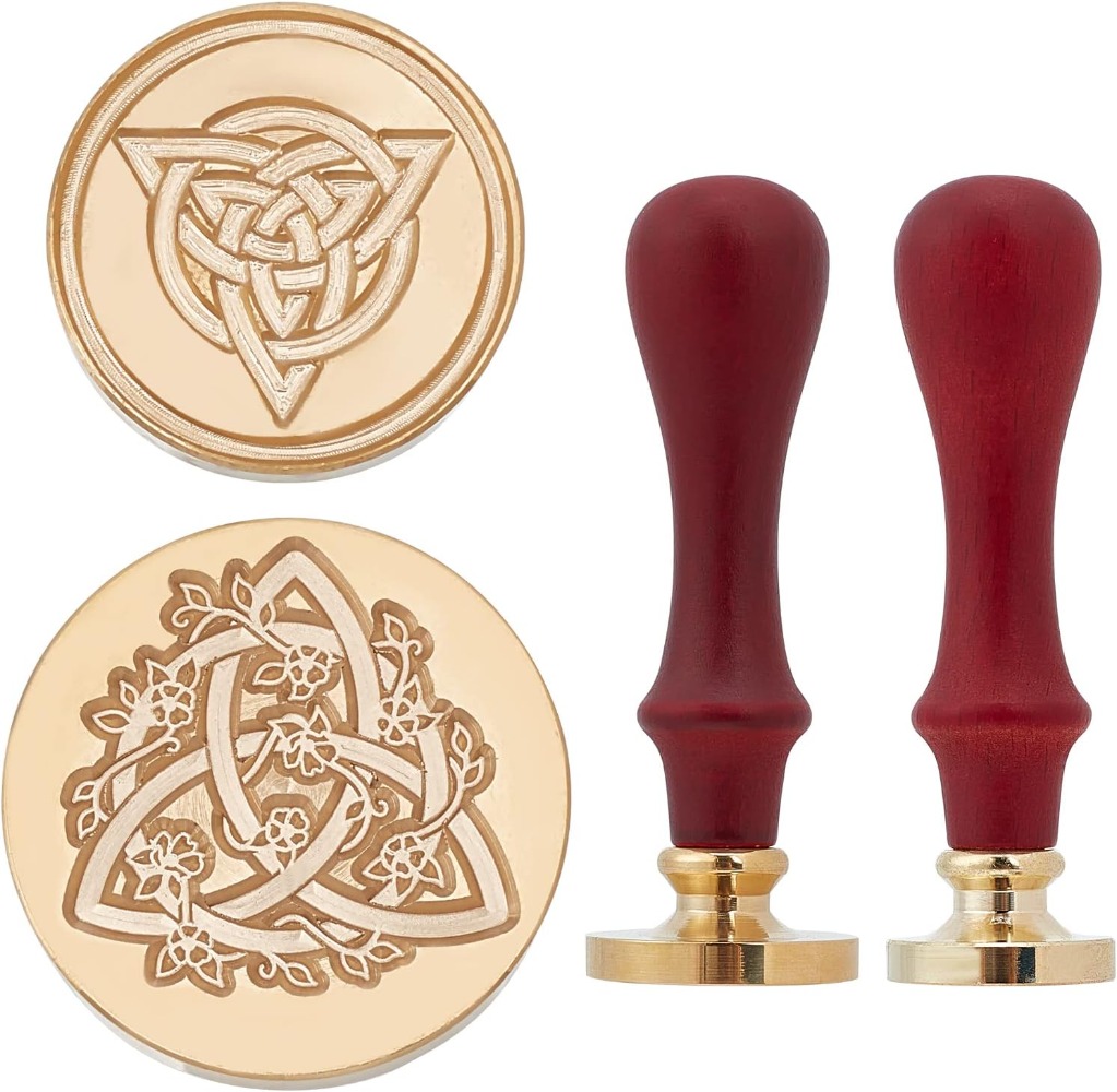 2 Set Celtic Knot Wax Seal Sta - Wax Seal Stamp Set recensie en prijs
