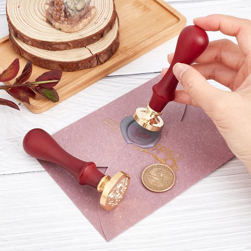 2 Set Celtic Knot Wax Seal Sta - Wax Seal Stamp Set recensie en prijs
