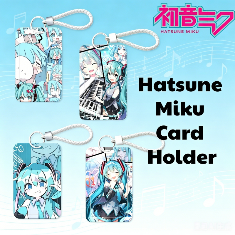 Hatsune Miku ID Badge Holder w - Index Card Holder recensie en prijs