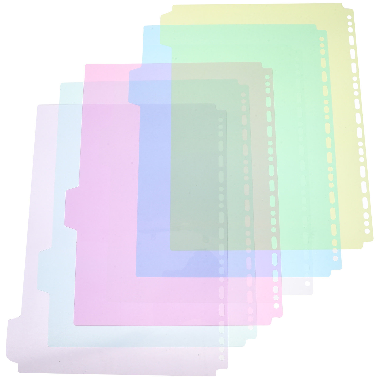 6Pcs Tabbed Binder Divider She - Tab Divider A4 recensie en prijs