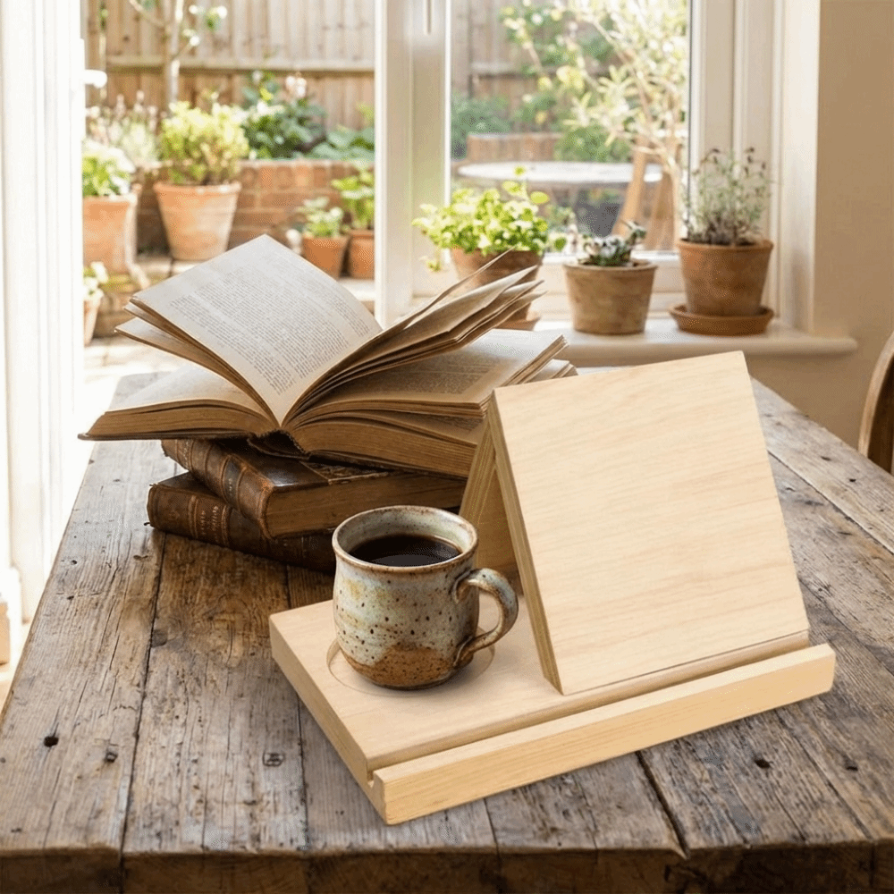 Minimalist 2 in 1 Triangle Woo - Magazine Holder Rack recensie en prijs