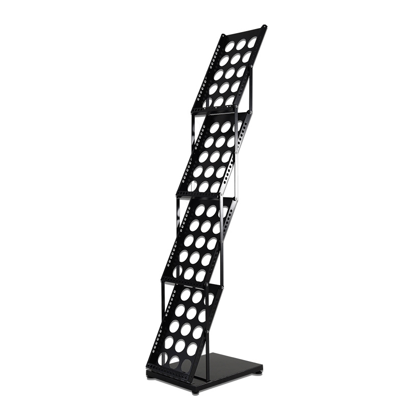 Folding Metal Brochure Magazin - Magazine Holder Rack recensie en prijs