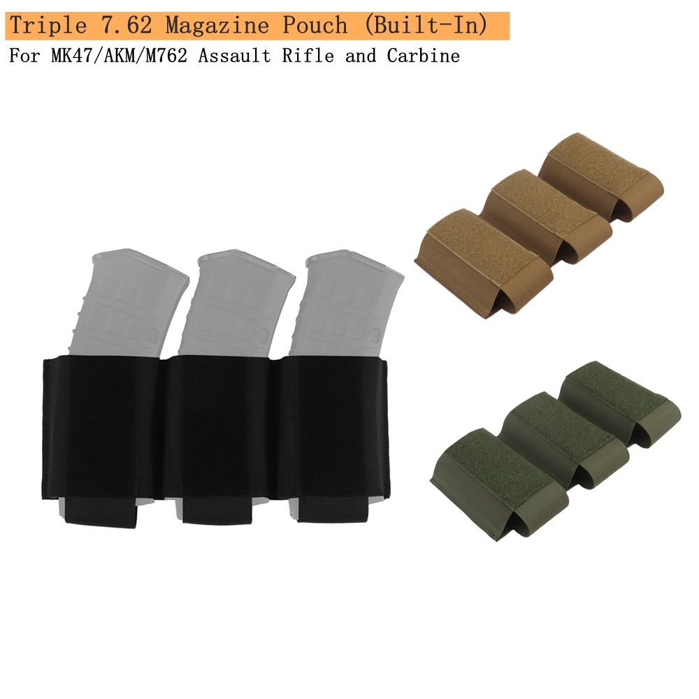 Tactical Vest VE-75 Built-In T - Magazine Holder Rack recensie en prijs