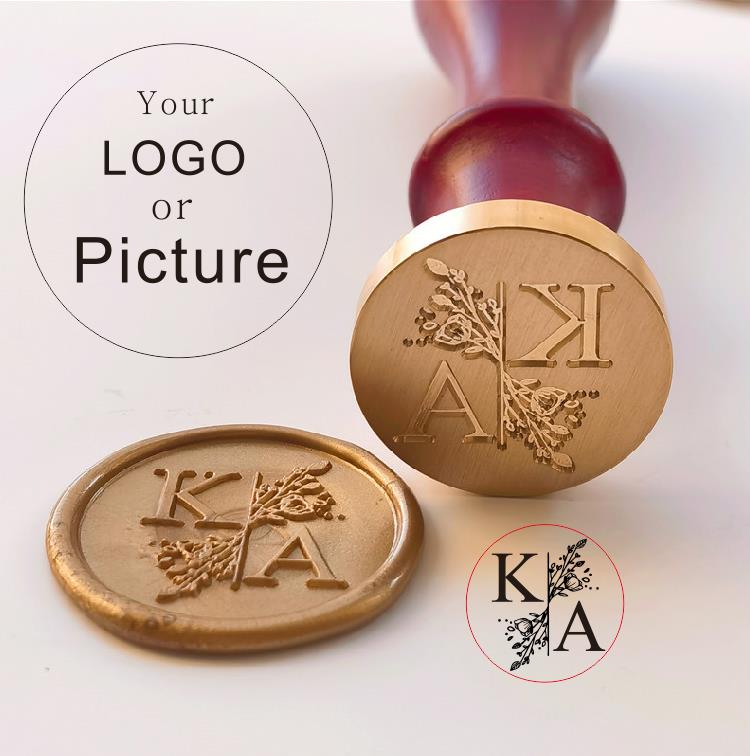 Custom Seal Wax Seal Stamp Cus - Rubber Date Stamp recensie en prijs
