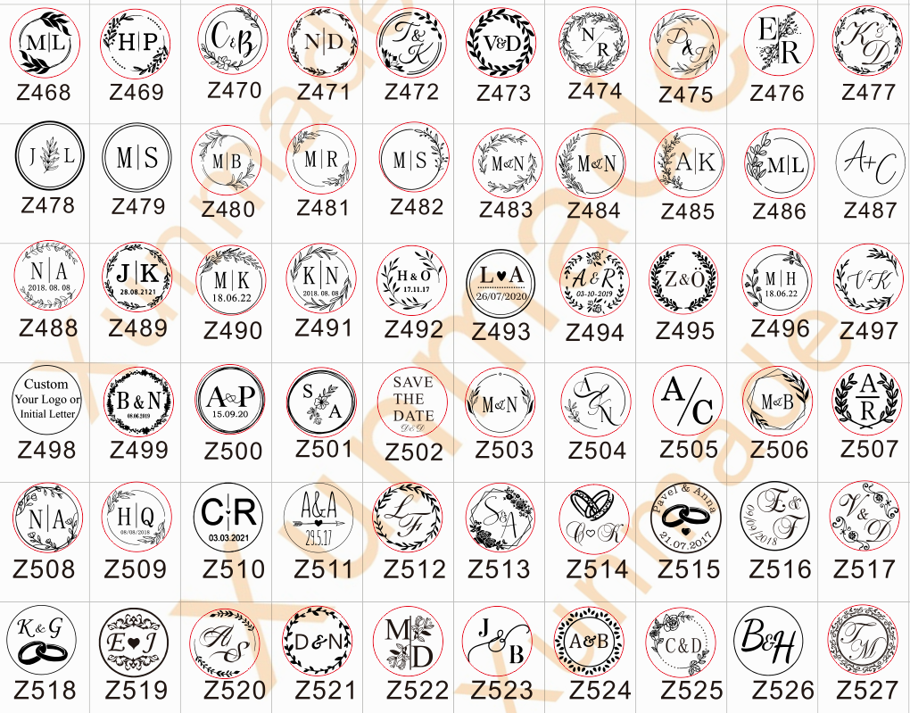 Custom Seal Wax Seal Stamp Cus - Rubber Date Stamp recensie en prijs