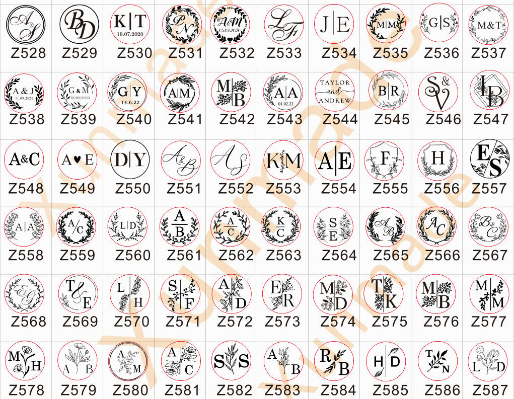 Custom Seal Wax Seal Stamp Cus - Rubber Date Stamp recensie en prijs
