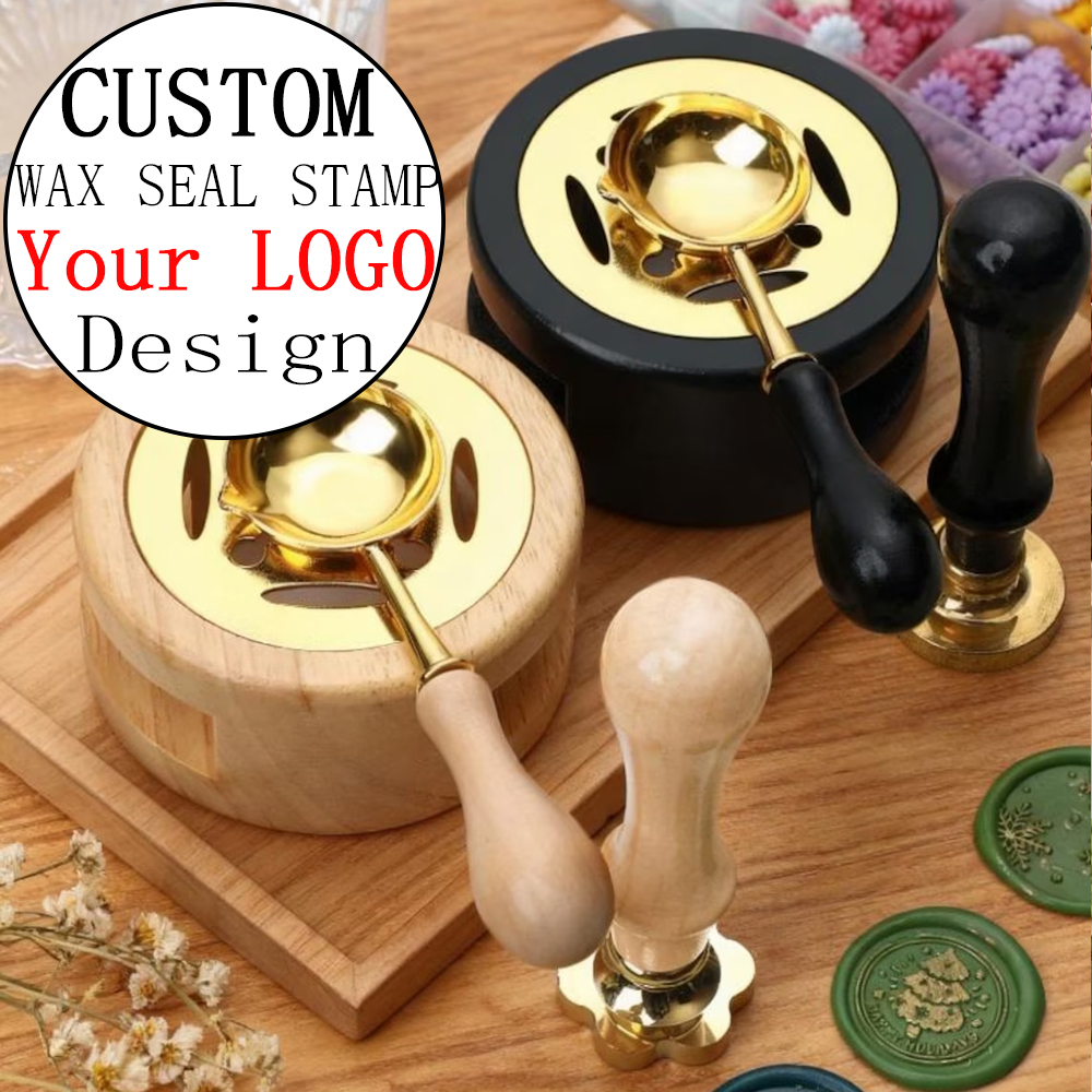 Personalized Wax Seal Stamp Ki - Wax Seal Stamp Set recensie en prijs