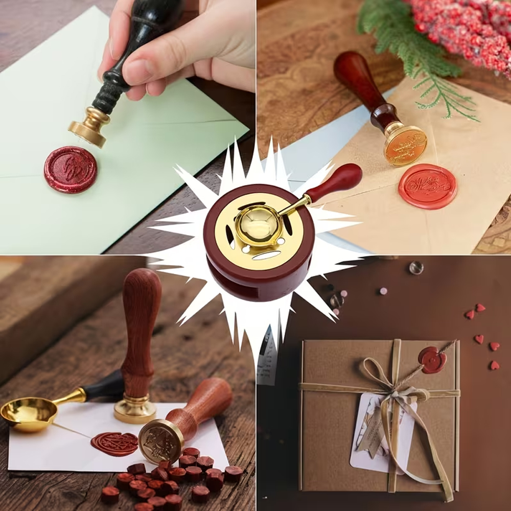 Personalized Wax Seal Stamp Ki - Wax Seal Stamp Set recensie en prijs