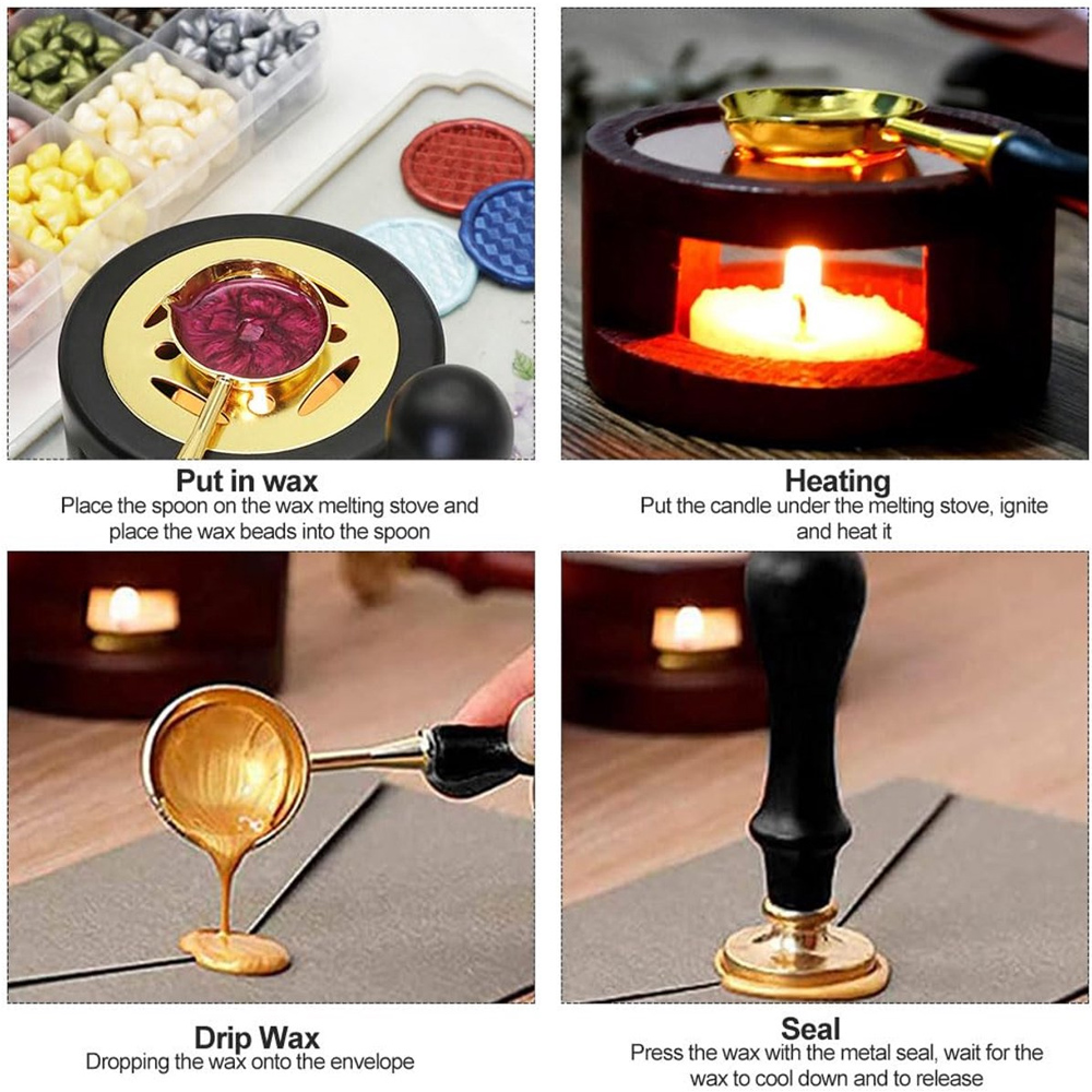 Personalized Wax Seal Stamp Ki - Wax Seal Stamp Set recensie en prijs