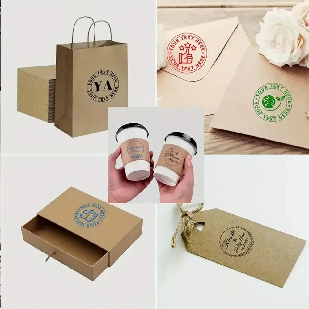 Custom Stamp Personalized Self - Rubber Date Stamp recensie en prijs