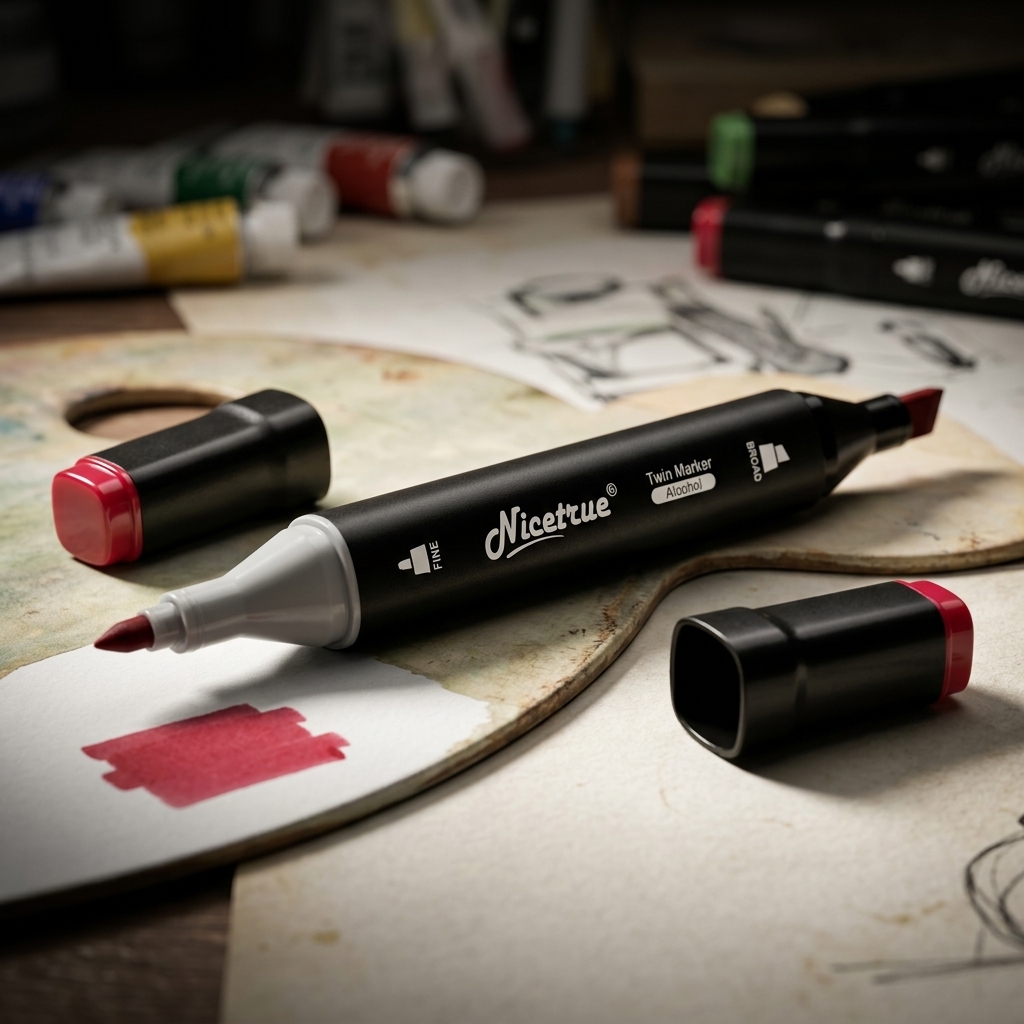 Nicetrue Dual Tip Illustration - Archive Box Set recensie en prijs