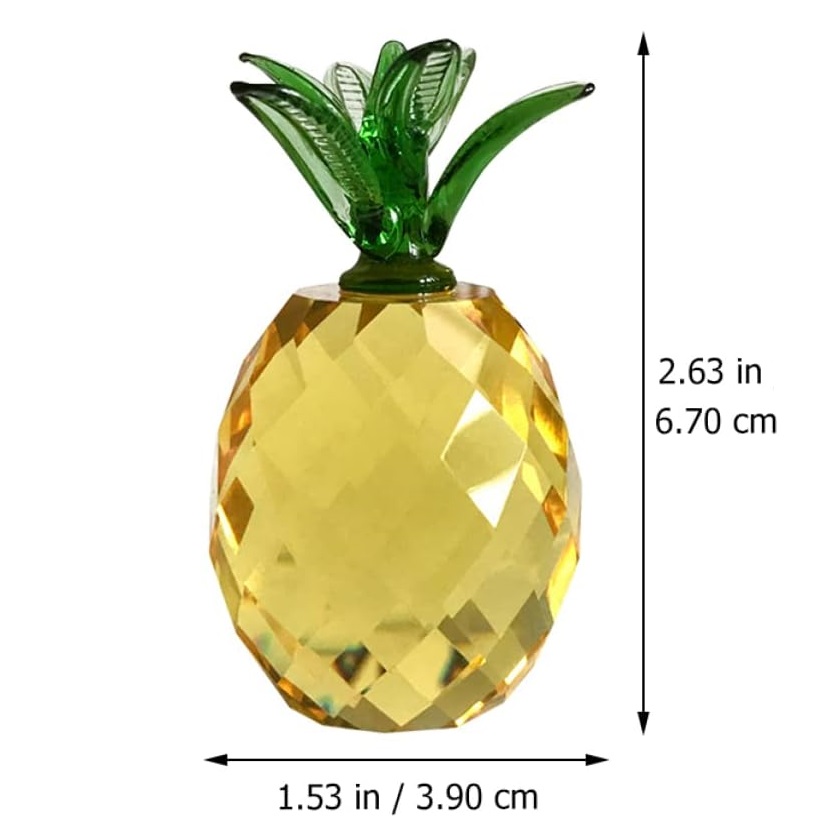 Crystal fruit Paperweight with - Paper Weight Crystal recensie en prijs