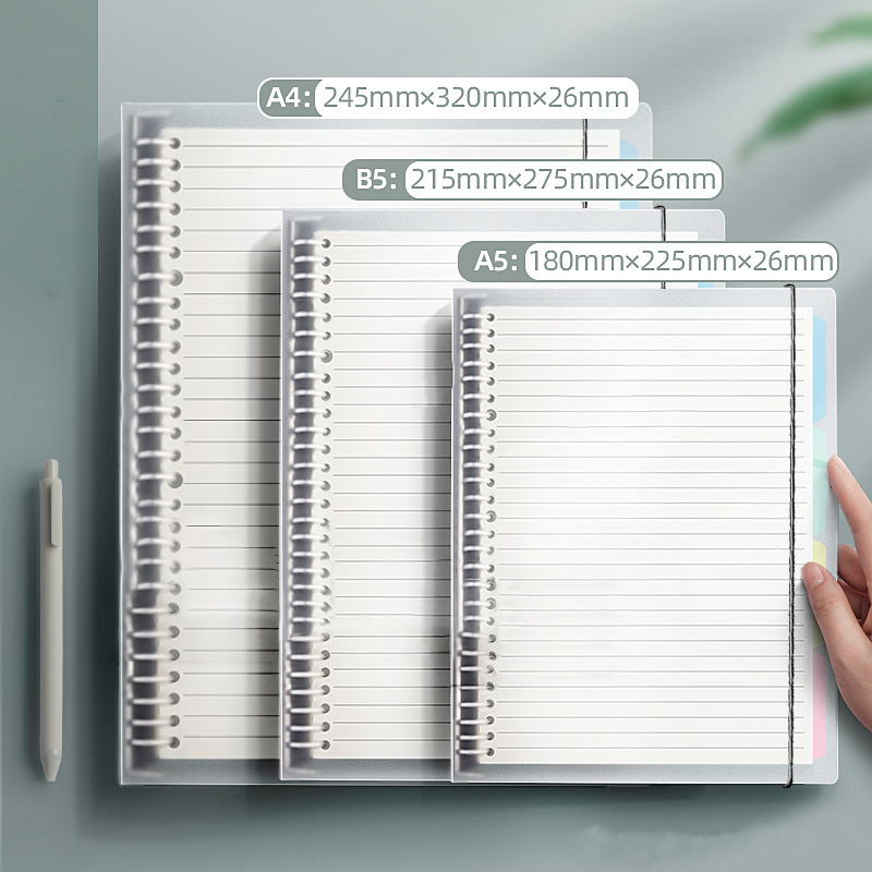 A5/B5/A4 Binder Notebooks Loos - Binder A4 Lever recensie en prijs
