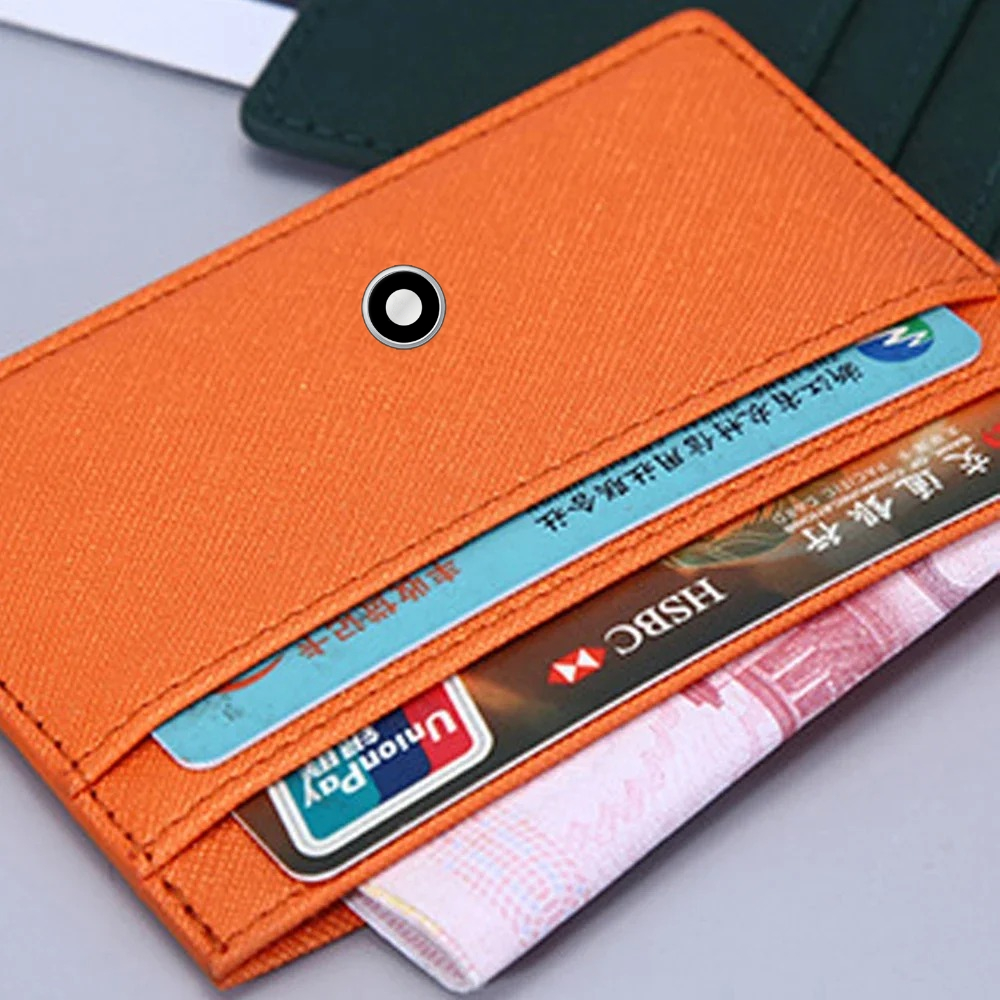 Minimalist Women Men Leather S - Index Card Holder recensie en prijs