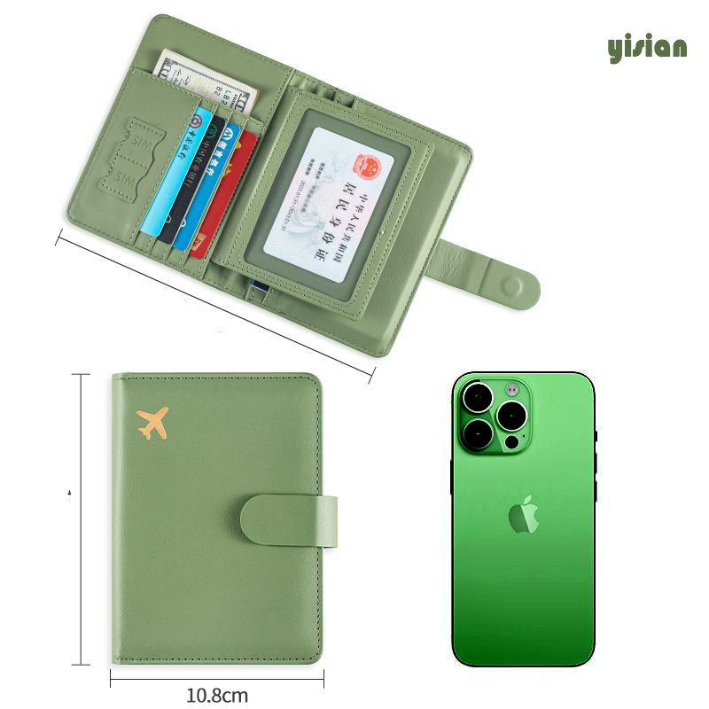 RFID Passport Cover Case Passp - Index Card Holder recensie en prijs