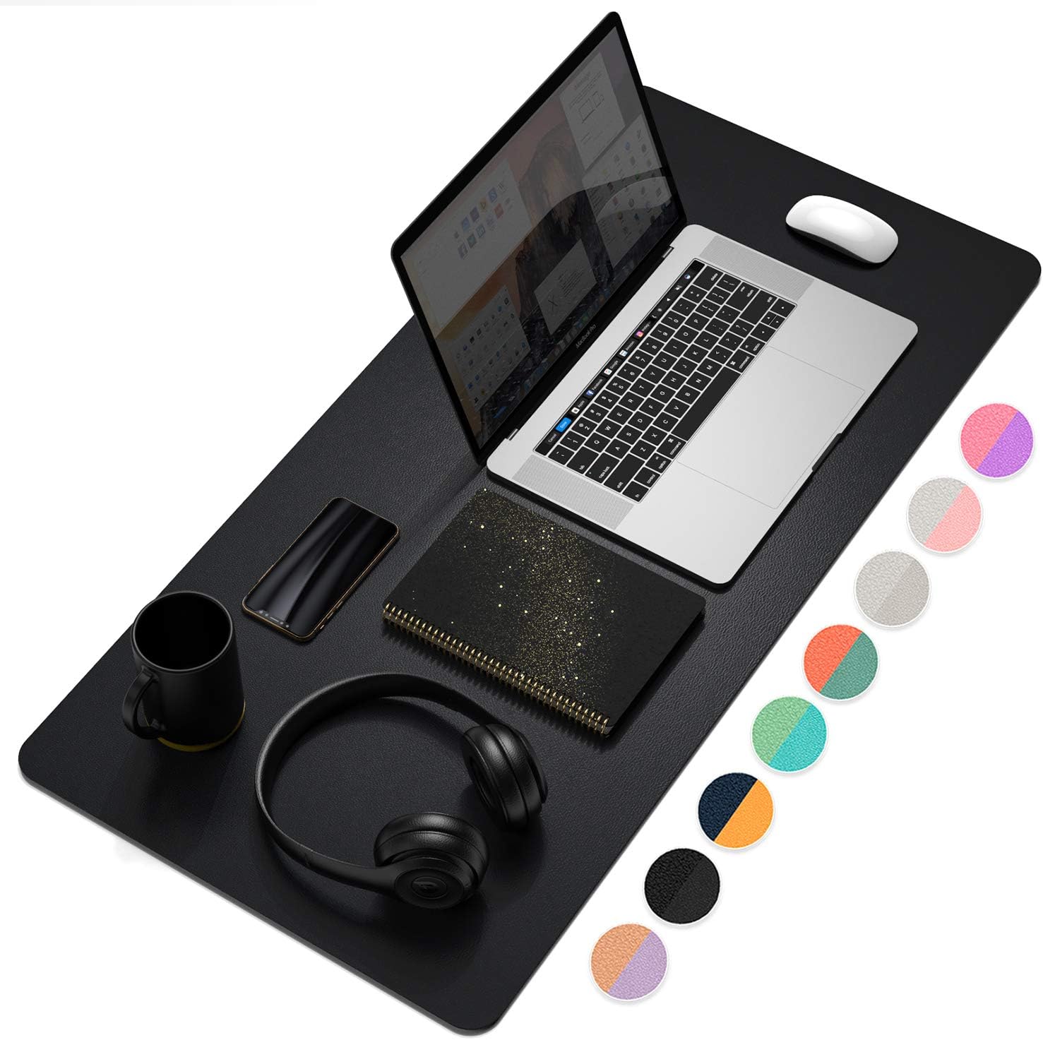 Dual-Sided Desk Pad Protector, - Leather Desk Pad recensie en prijs