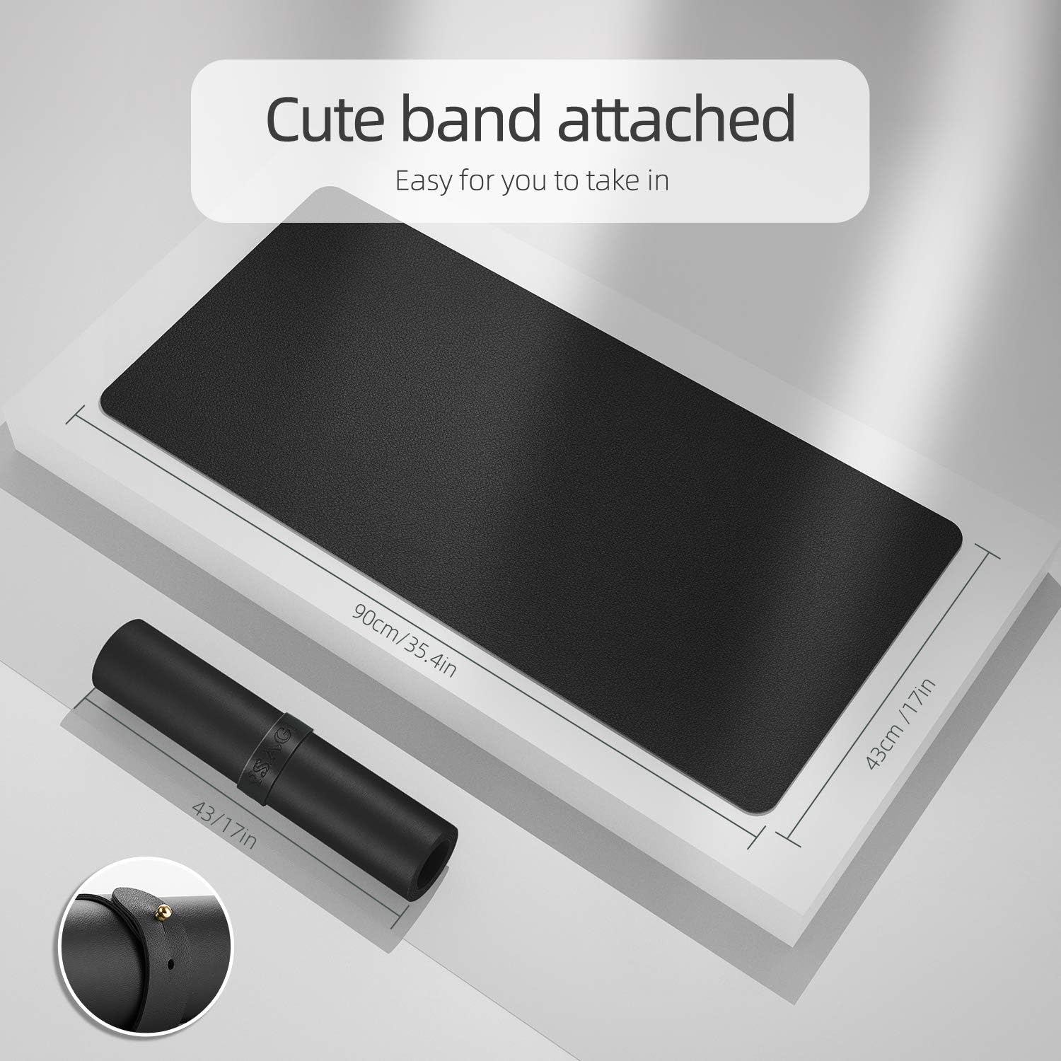 Dual-Sided Desk Pad Protector, - Leather Desk Pad recensie en prijs