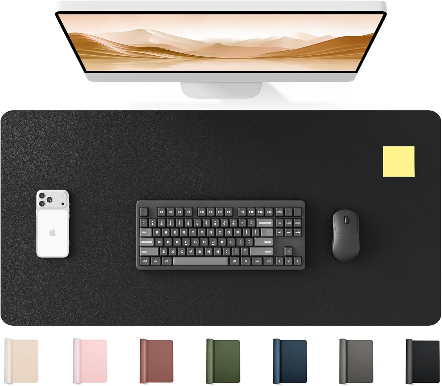 Large PU Leather Desk Mat 35.4 - Leather Desk Pad recensie en prijs