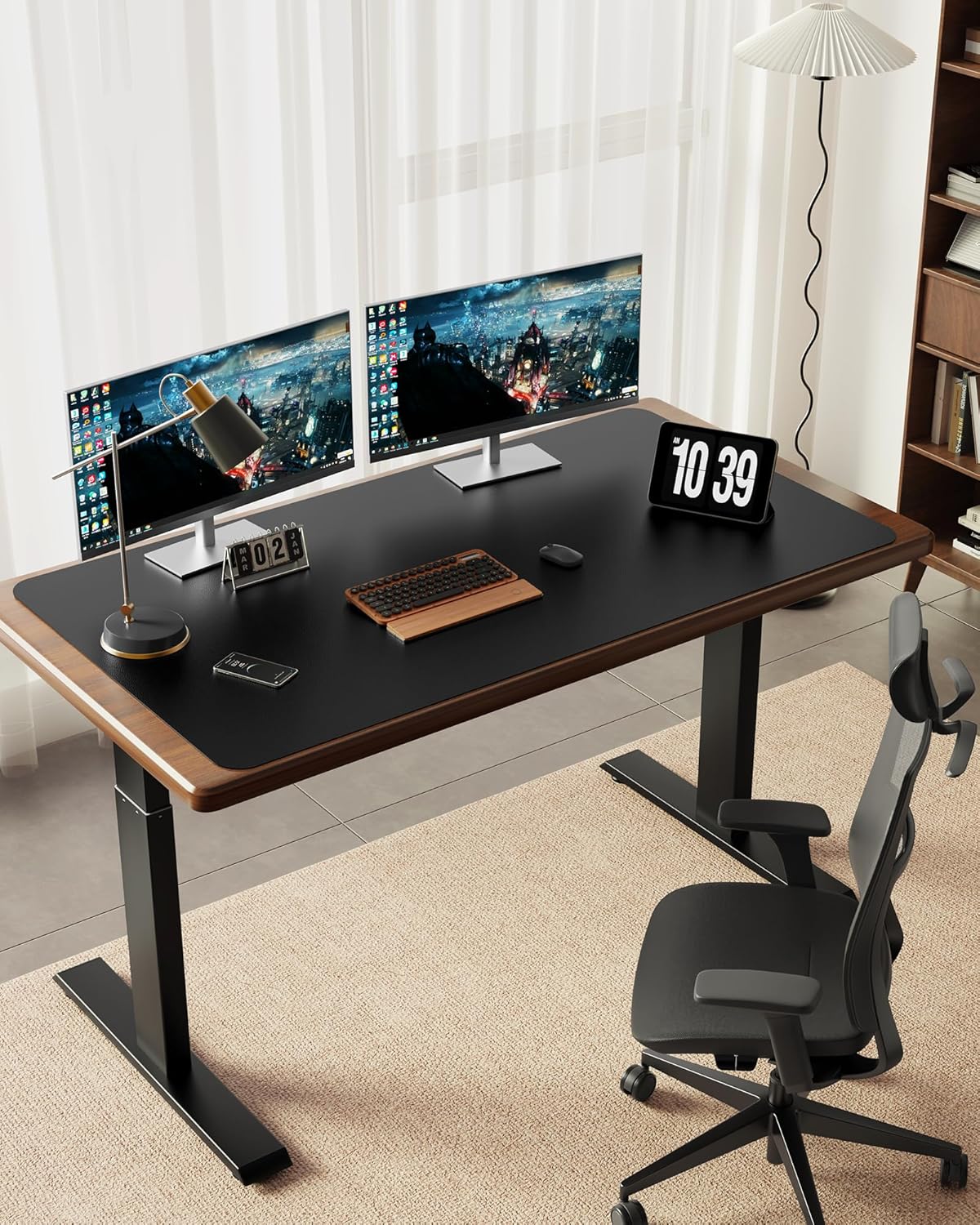 Large PU Leather Desk Mat 35.4 - Leather Desk Pad recensie en prijs