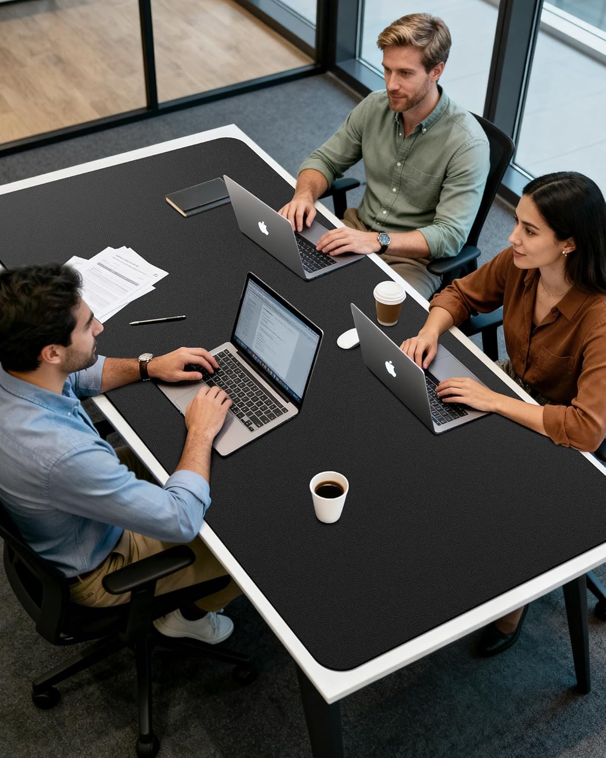 Large PU Leather Desk Mat 35.4 - Leather Desk Pad recensie en prijs