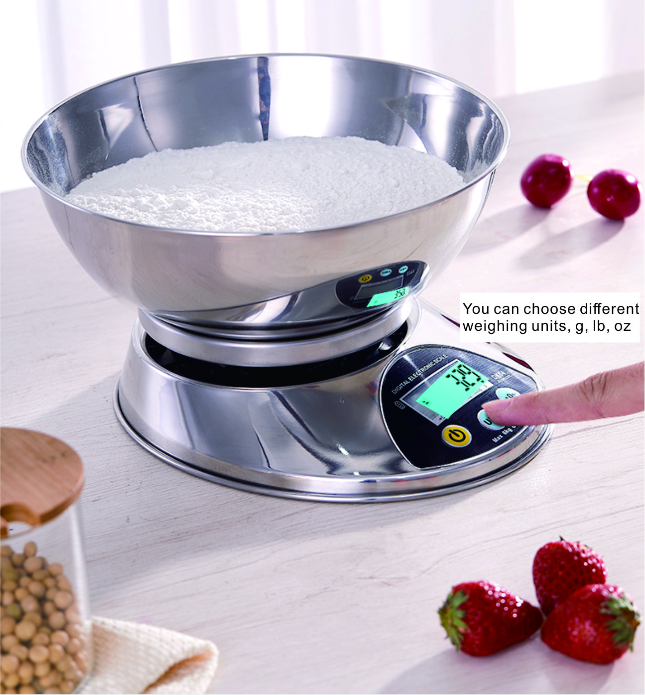 DK04 Digital  Complete  stainl - Tape Dispenser Weighted recensie en prijs