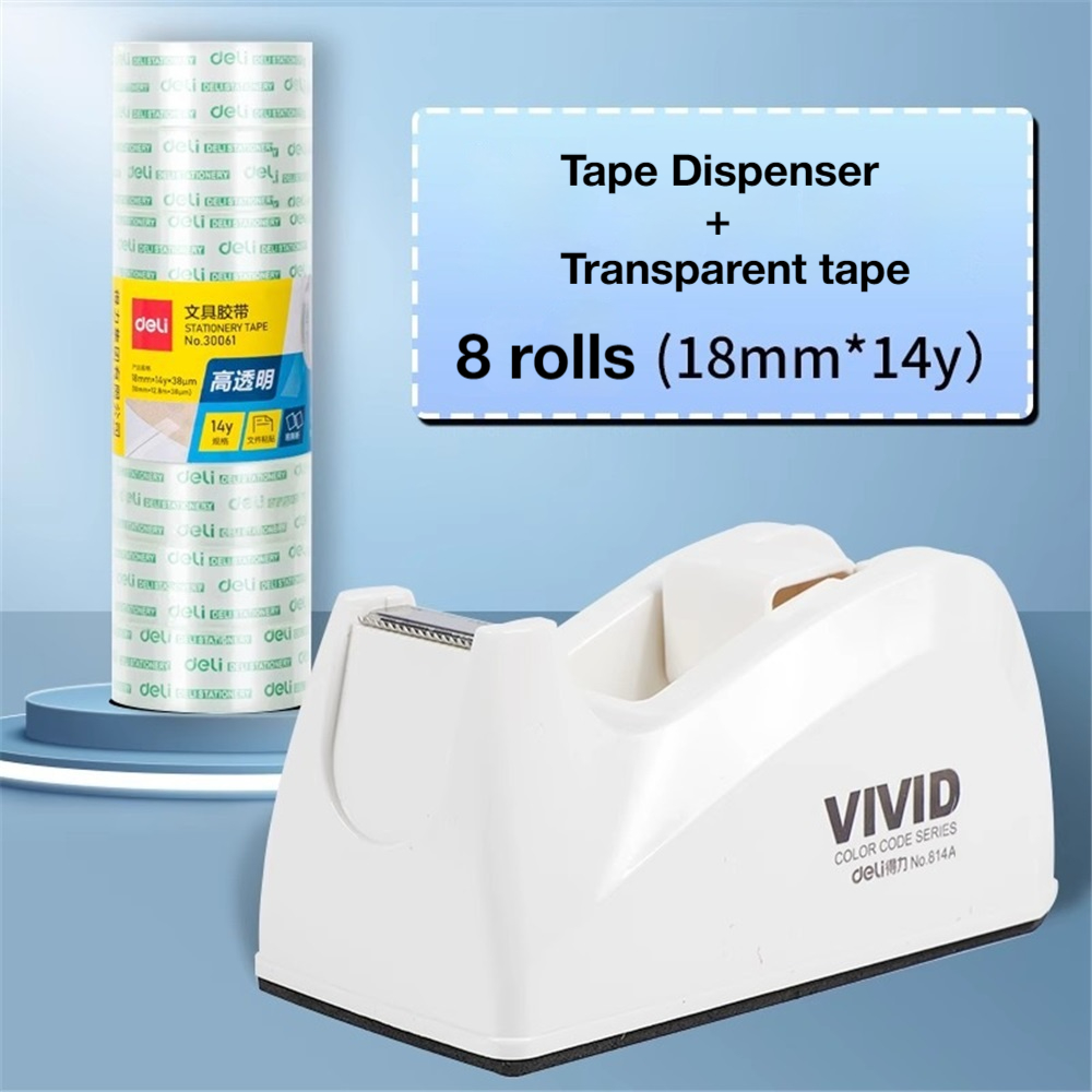 1-Pack Desktop Tape Dispenser  - Tape Dispenser Weighted recensie en prijs